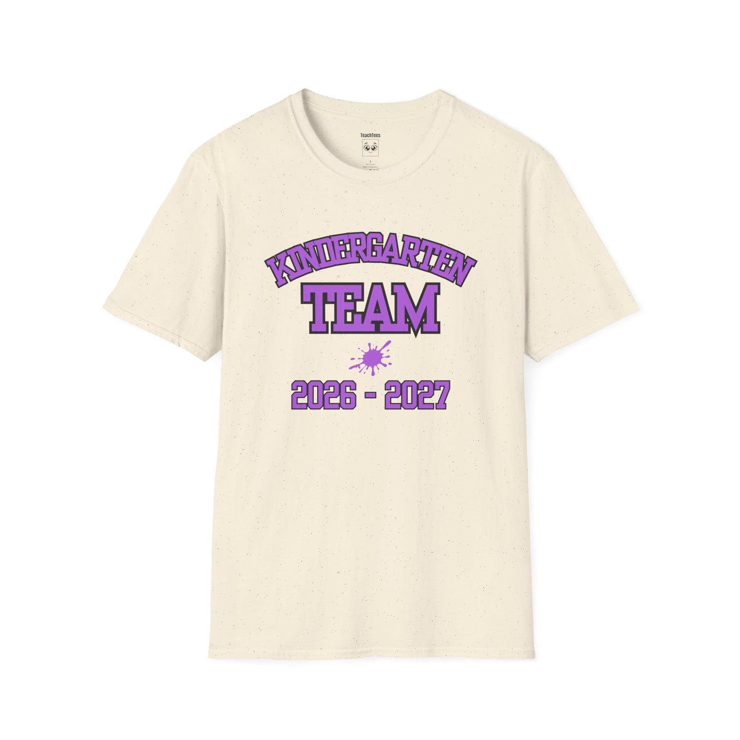 Kindergarten Team 2026-2027 Purple Tee