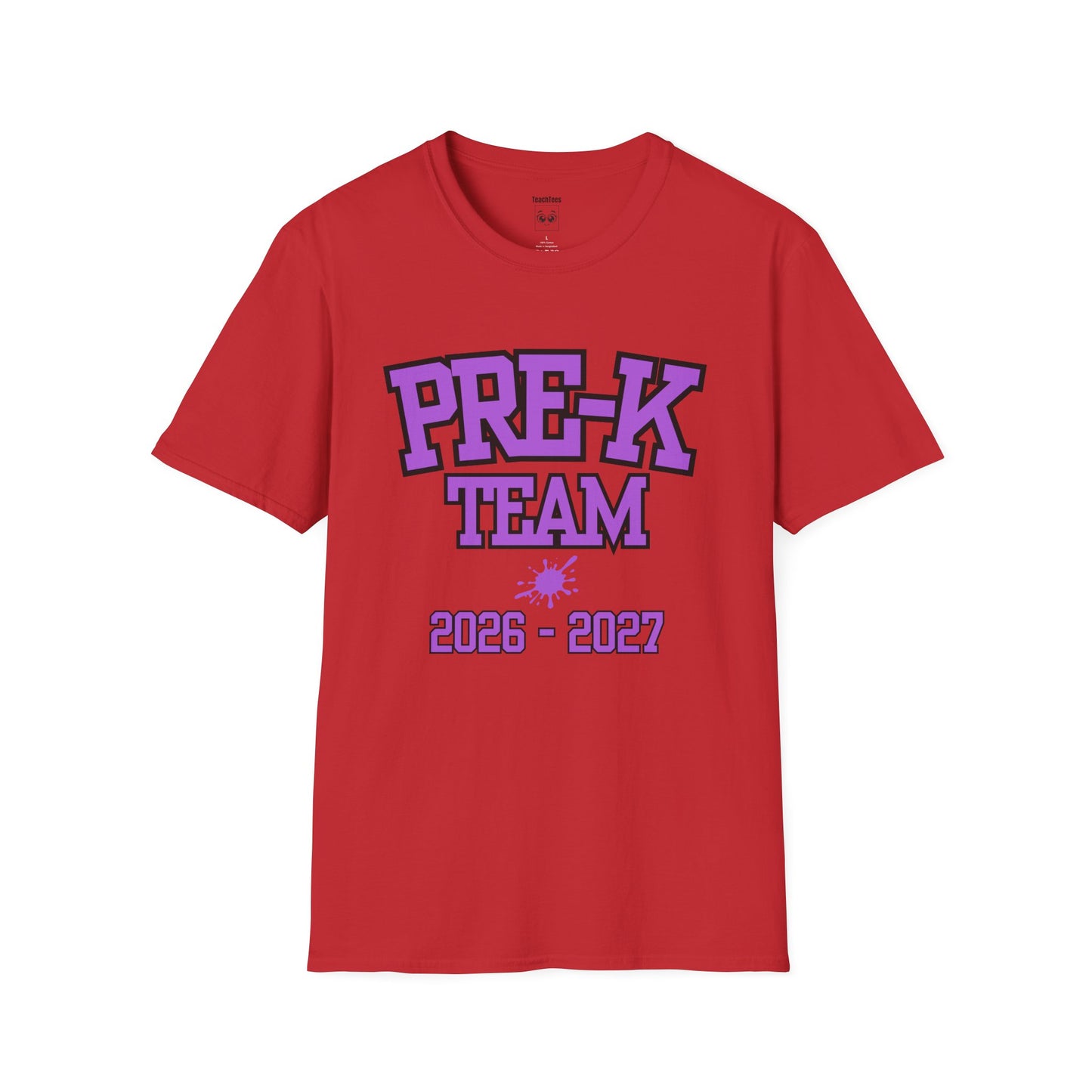 Pre-K Team 2026–2027 Purple Tee