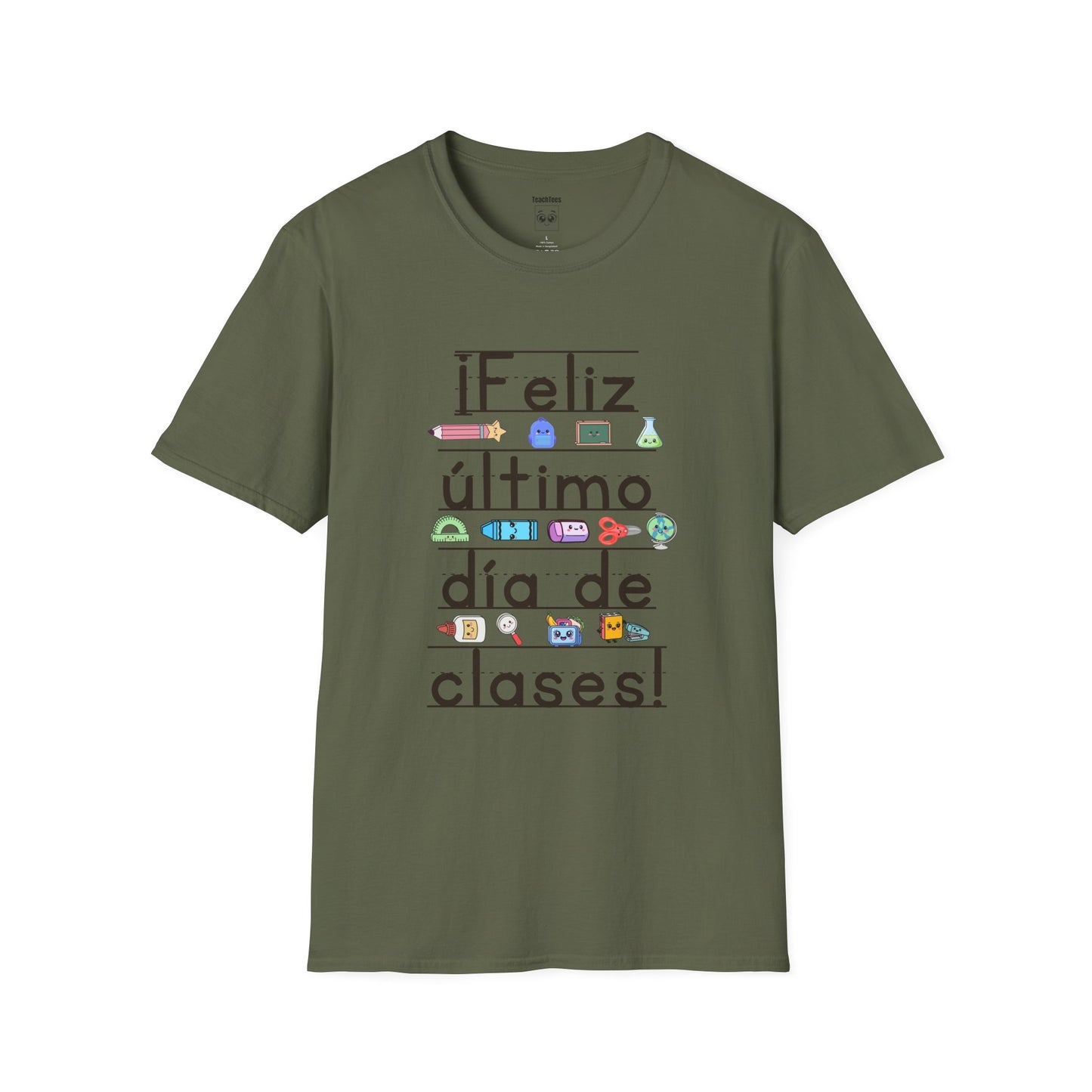 “¡Feliz último día de clases!” Tee