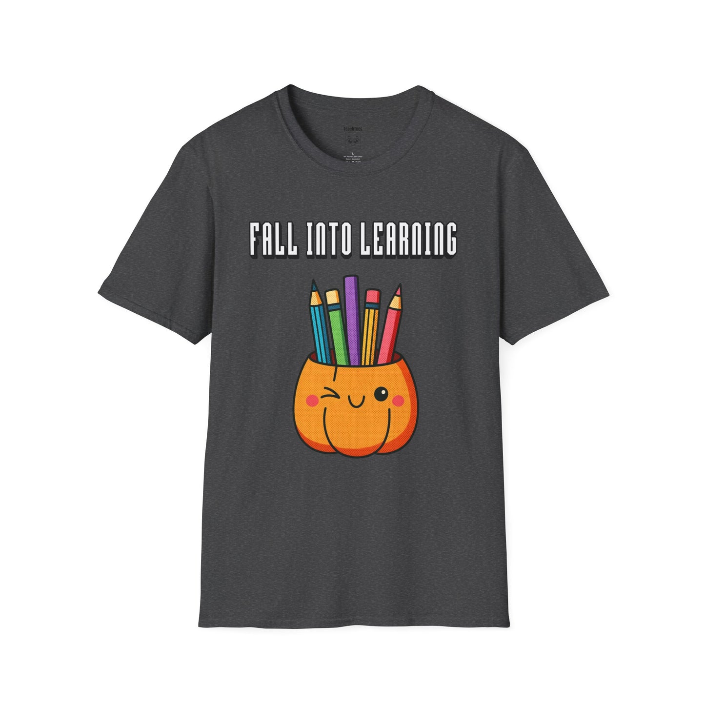 Fall Into Learning Tee