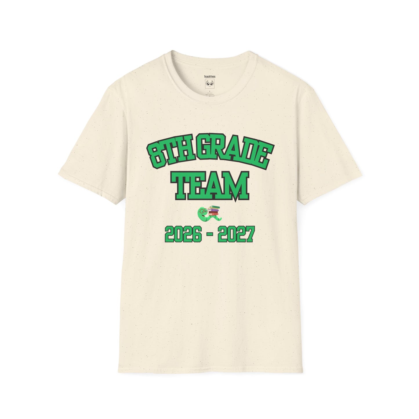 8th Grade Team 2026–2027 Green Tee