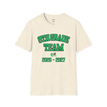 8th Grade Team 2026–2027 Green Tee