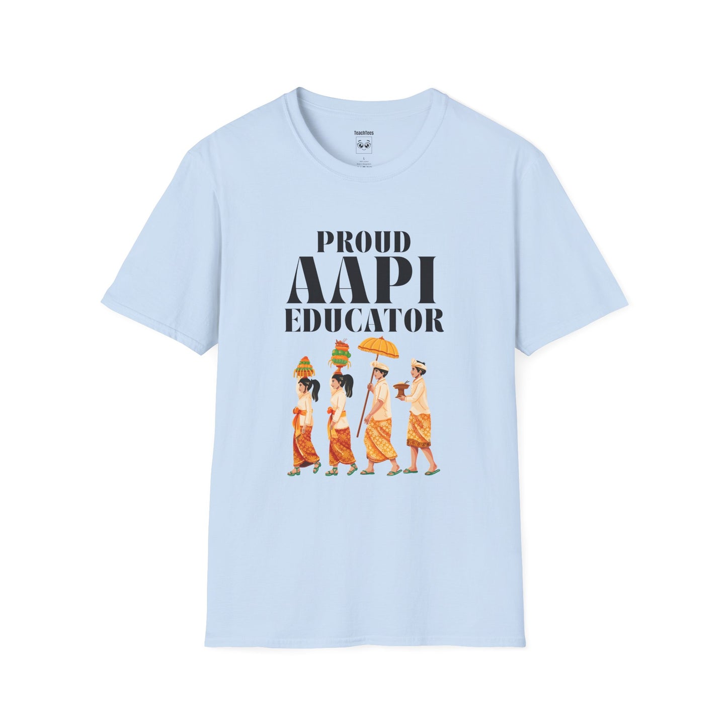 Proud AAPI Educator Light Tee 3