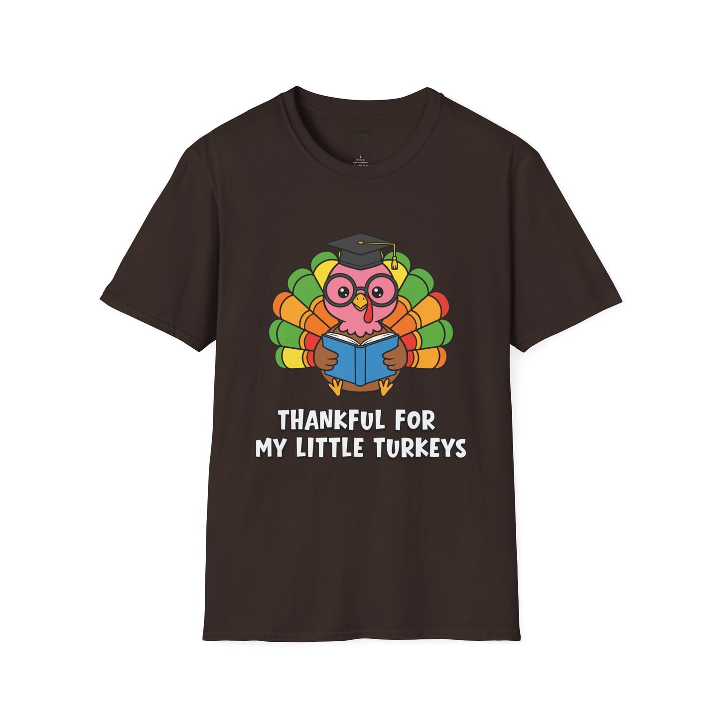 Thankful For My Little Turkeys Tee
