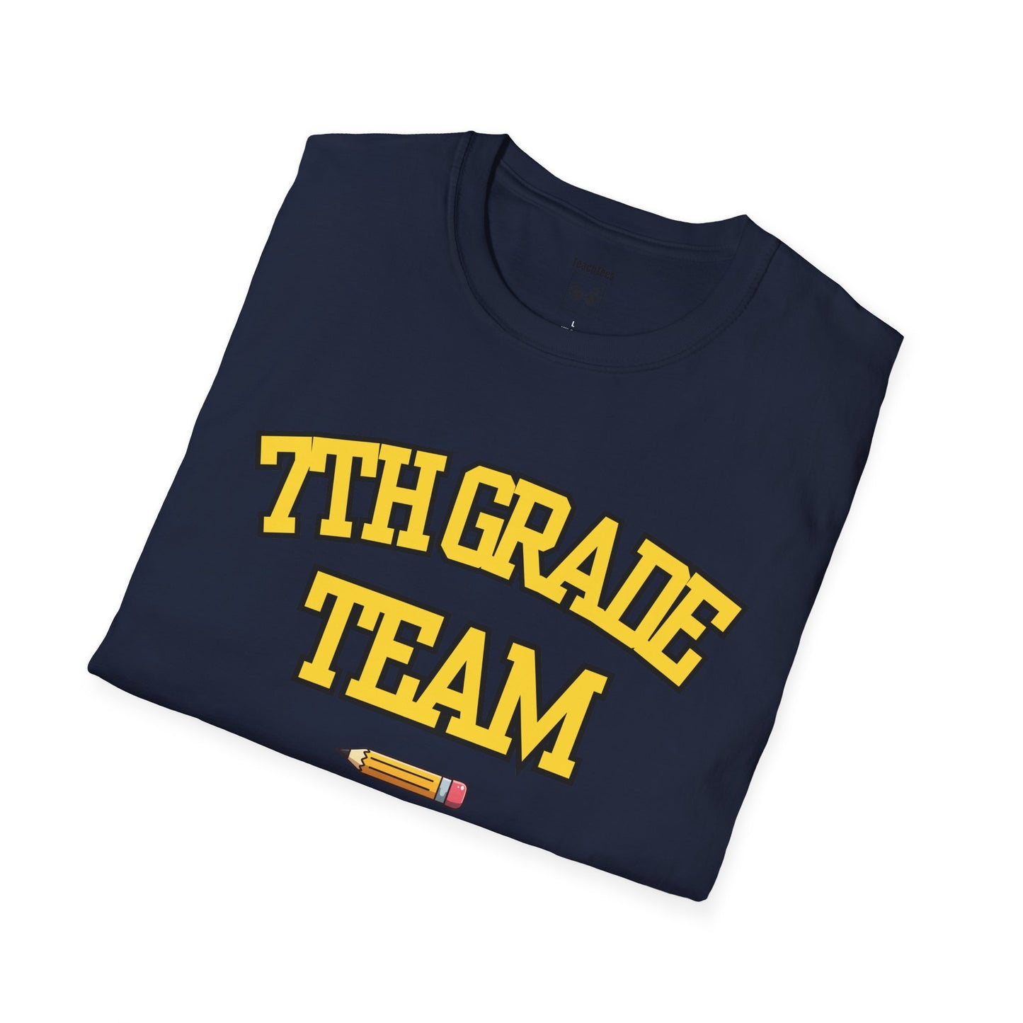 7th Grade Team 2026–2027 Yellow Tee
