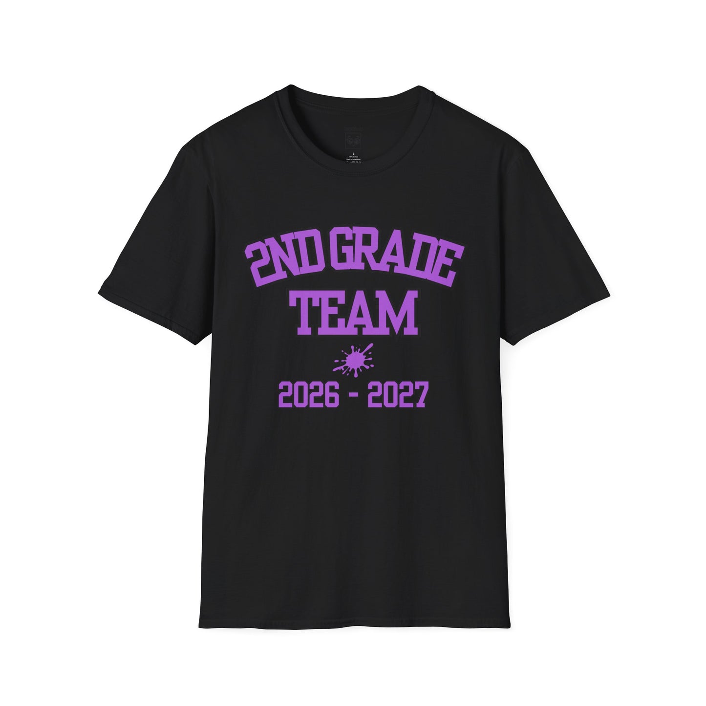 2nd Grade Team 2026–2027 Purple Tee