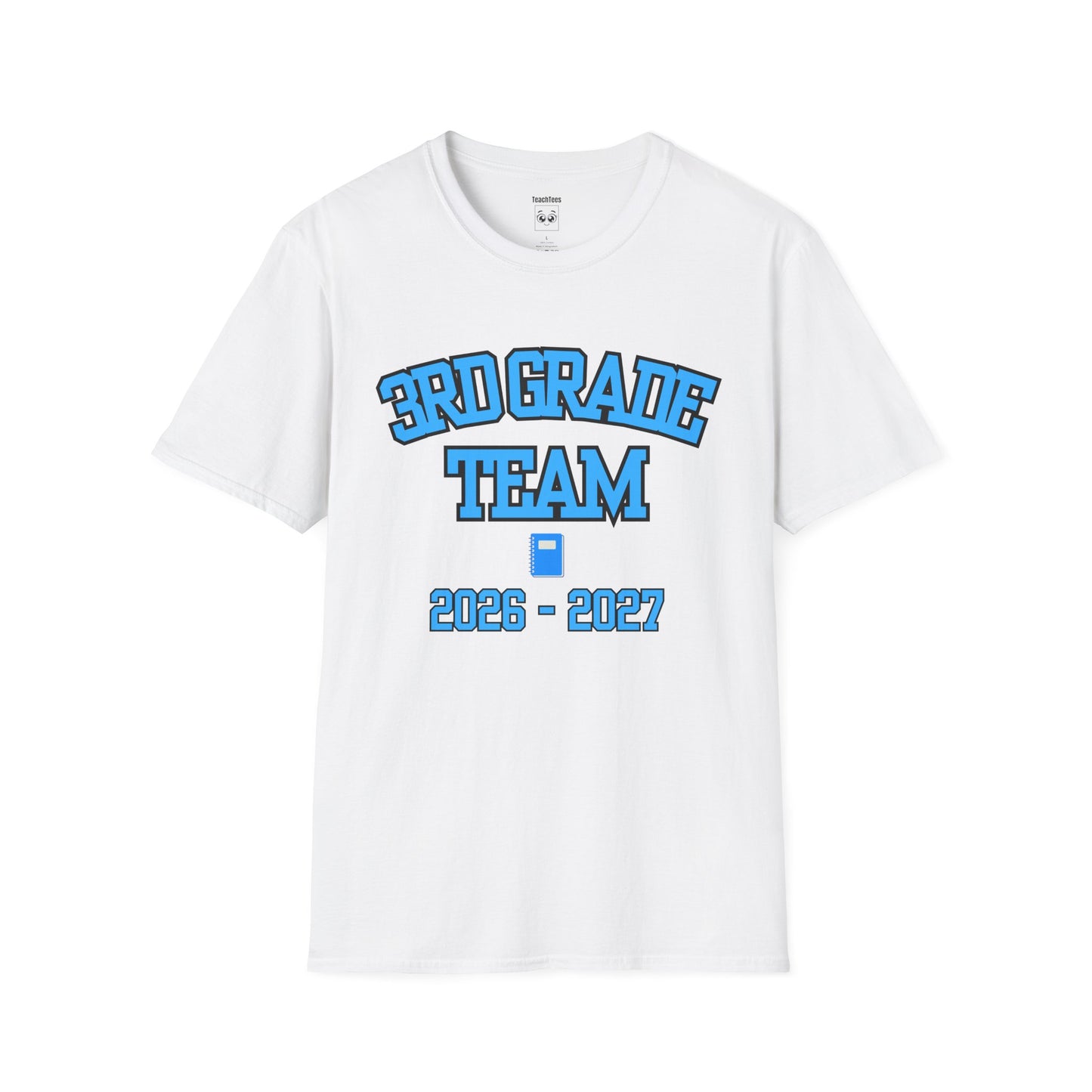 3rd Grade Team 2026–2027 Blue Tee