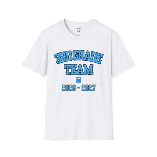 3rd Grade Team 2026–2027 Blue Tee