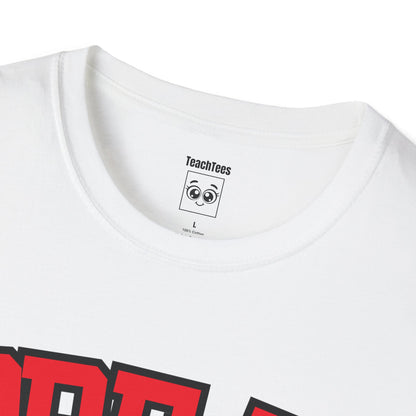 Pre-K Team 2026–2027 Red Tee