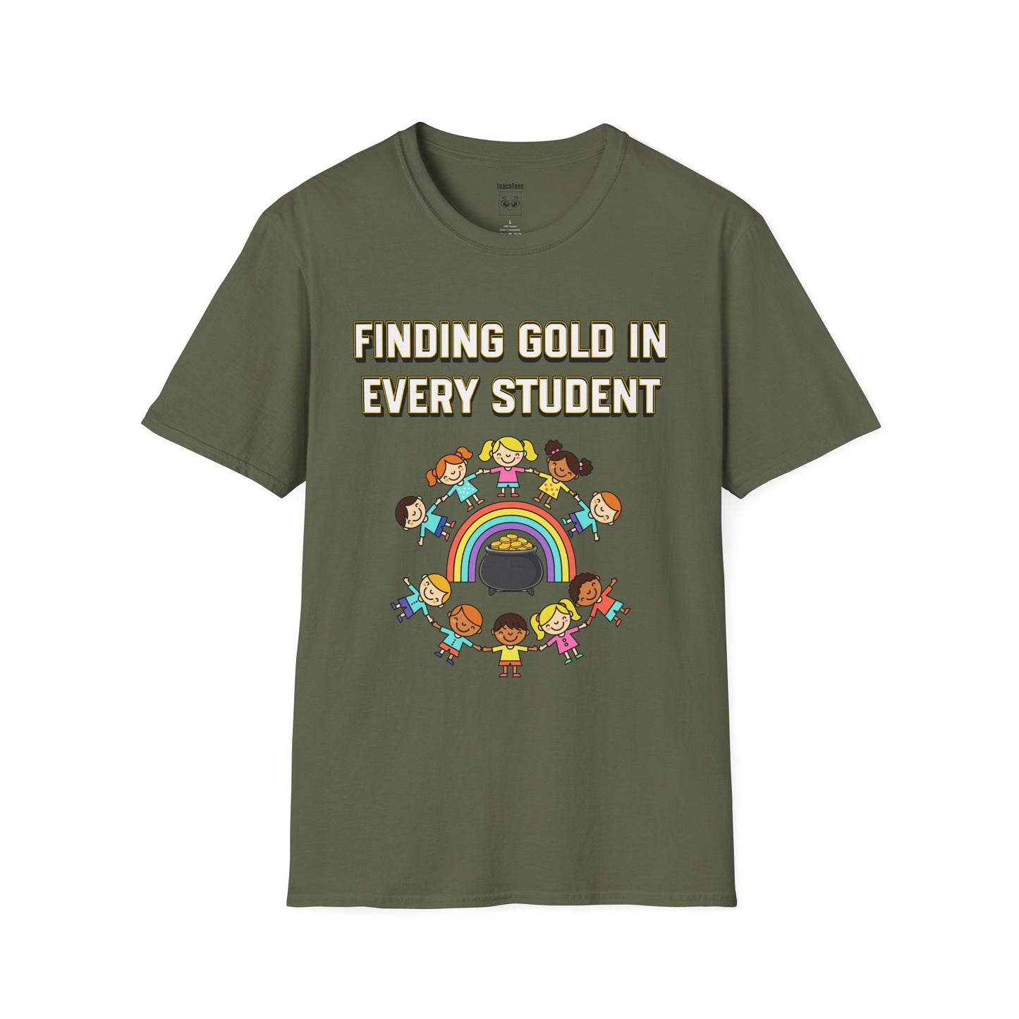 Finding Gold in Every Student Tee