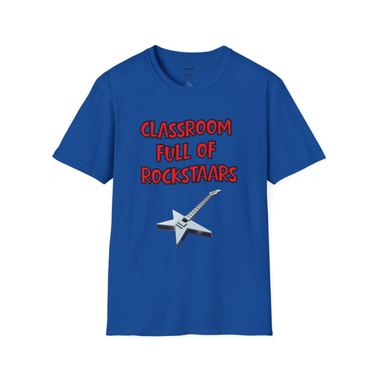 Classroom Full of Rockstaars Tee