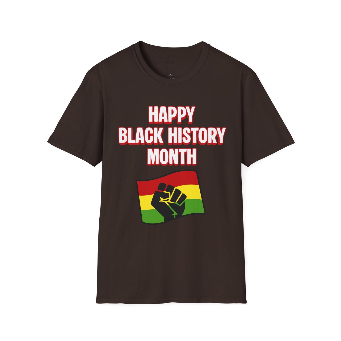 Happy Black History Month Tee