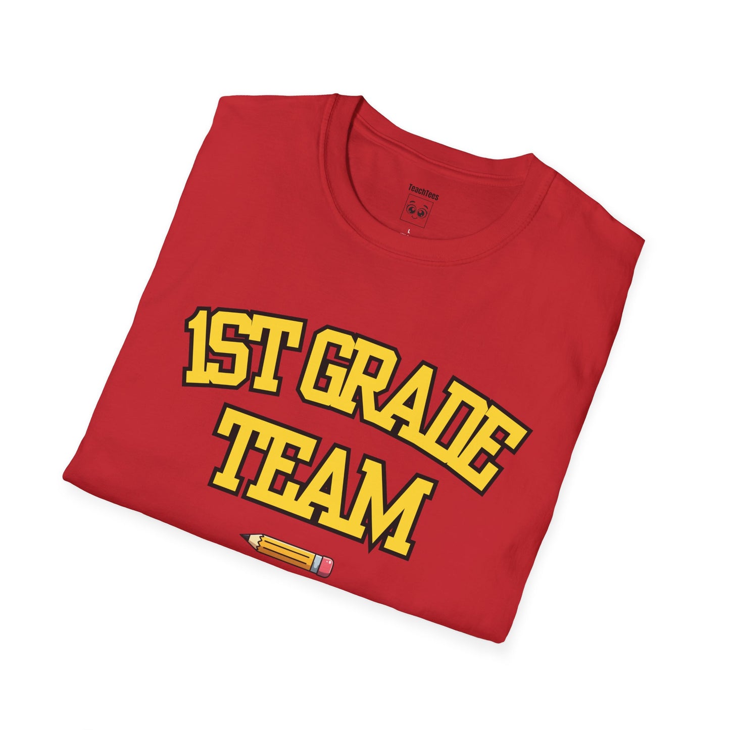 1st Grade Team  2026-2027 Yellow Tee
