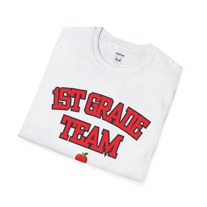 1st Grade Team 2026–2027 Red Tee