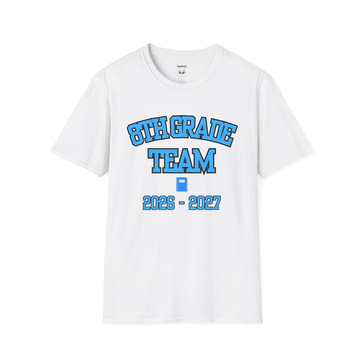 8th Grade Team 2026–2027 Blue Tee
