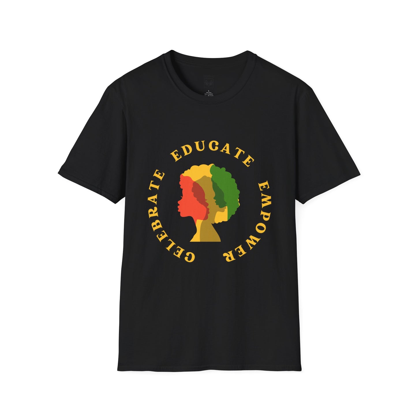 Educate Empower Celebrate BHM Tee