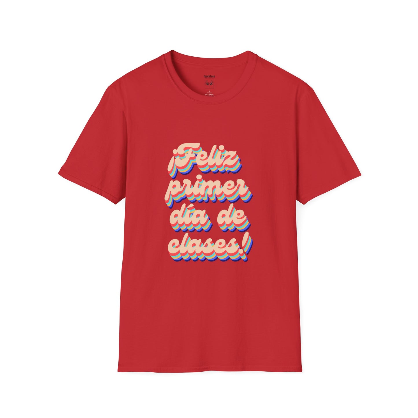 Feliz Primer Día de Clases Retro Tee
