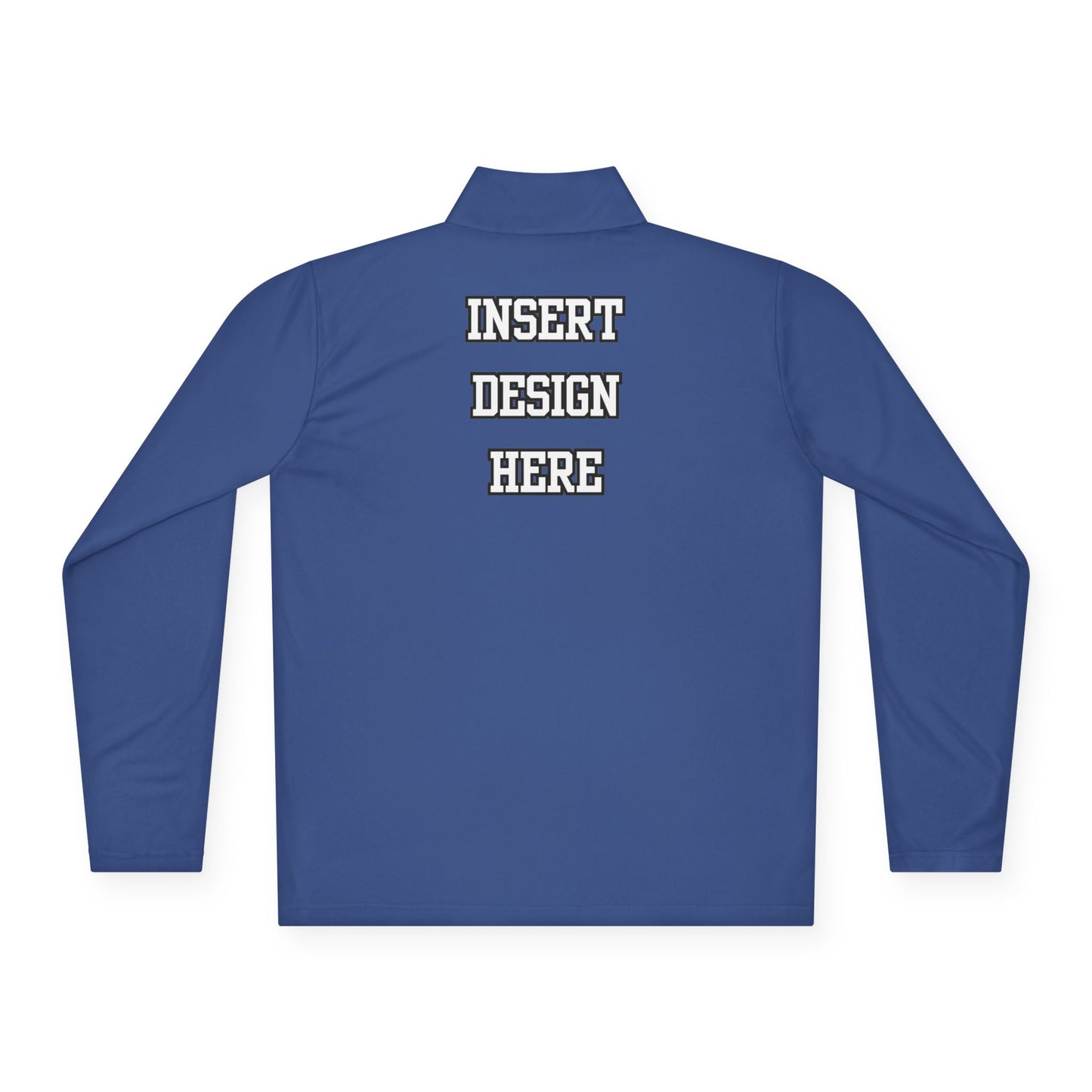 Customizable Adult Quarter-Zip Pullover