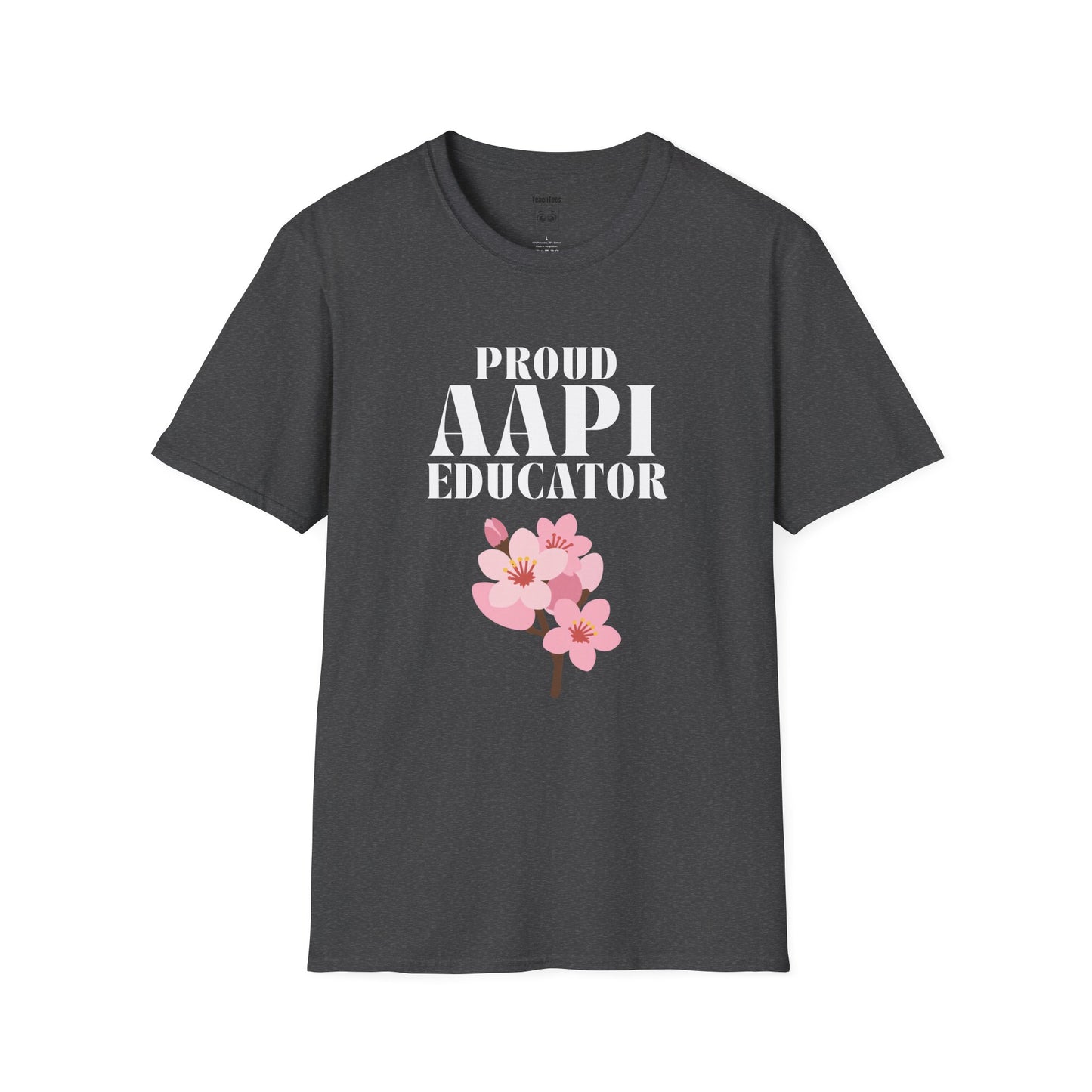 Proud AAPI Educator Dark Tee 3