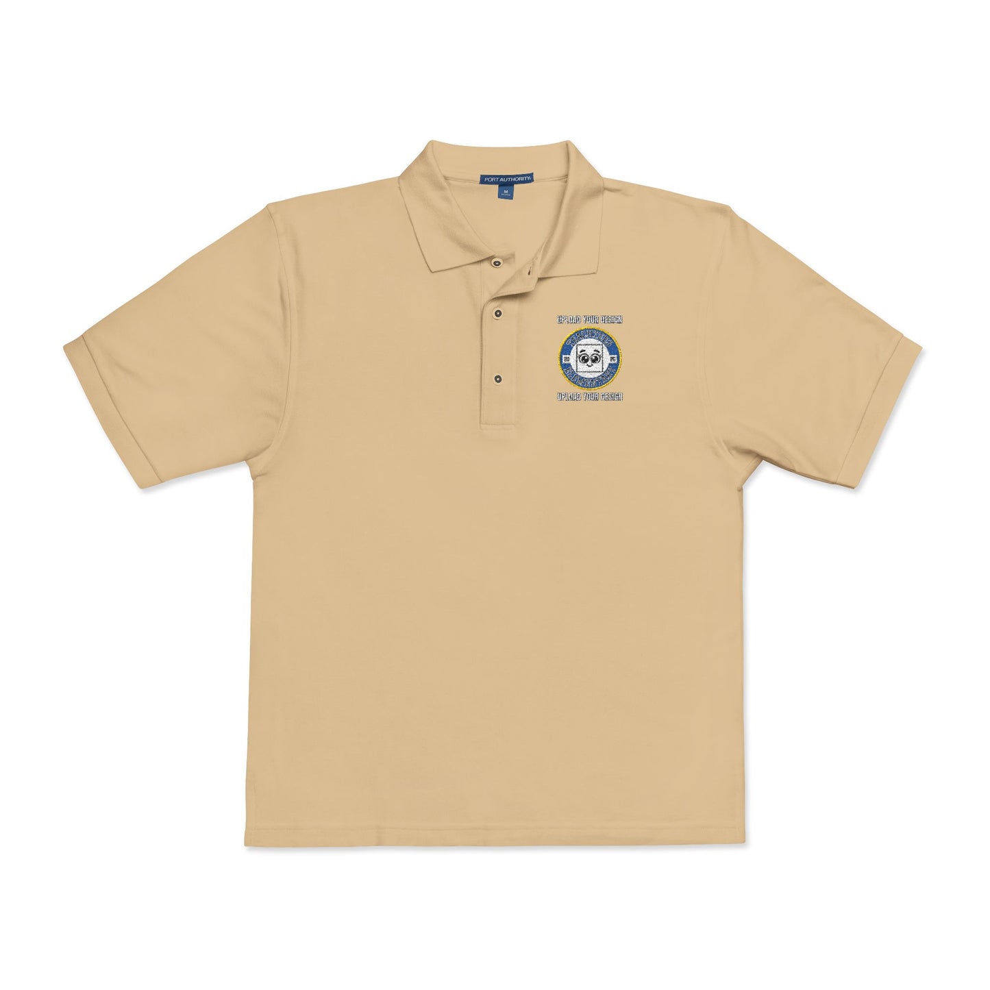Customizable Embroidered Adult Polo Shirt