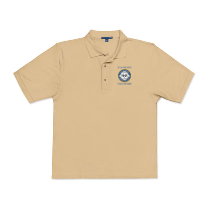 Customizable Embroidered Adult Polo Shirt