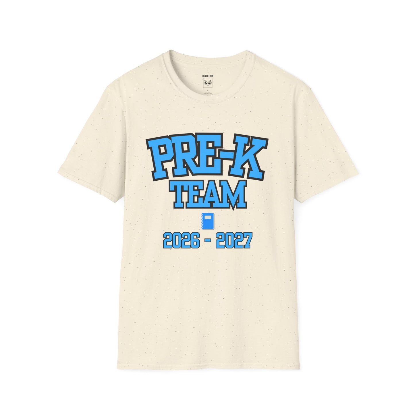 Pre-K Team 2026–2027 Blue Tee