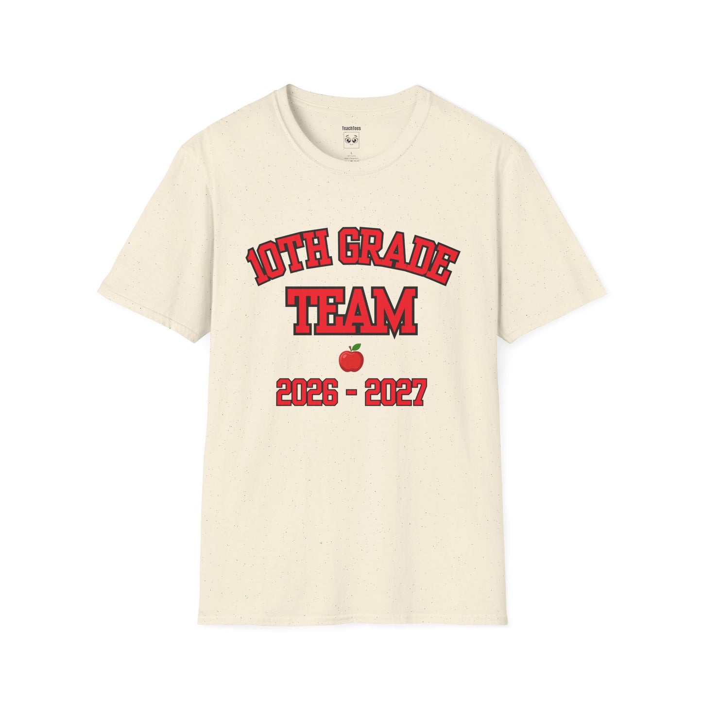 10th Grade Team 2026-2027 Red Tee
