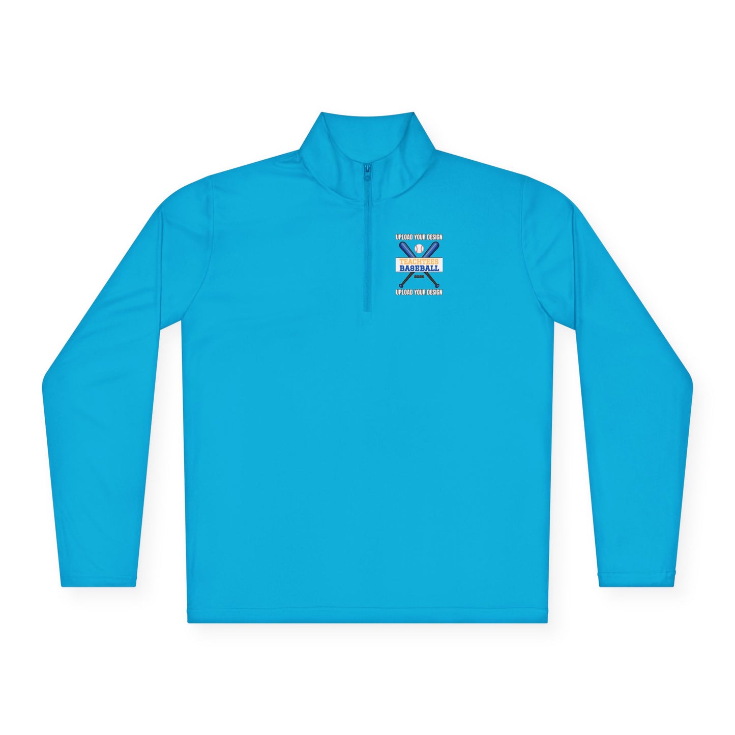 Customizable Adult Quarter-Zip Pullover