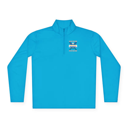 Customizable Adult Quarter-Zip Pullover