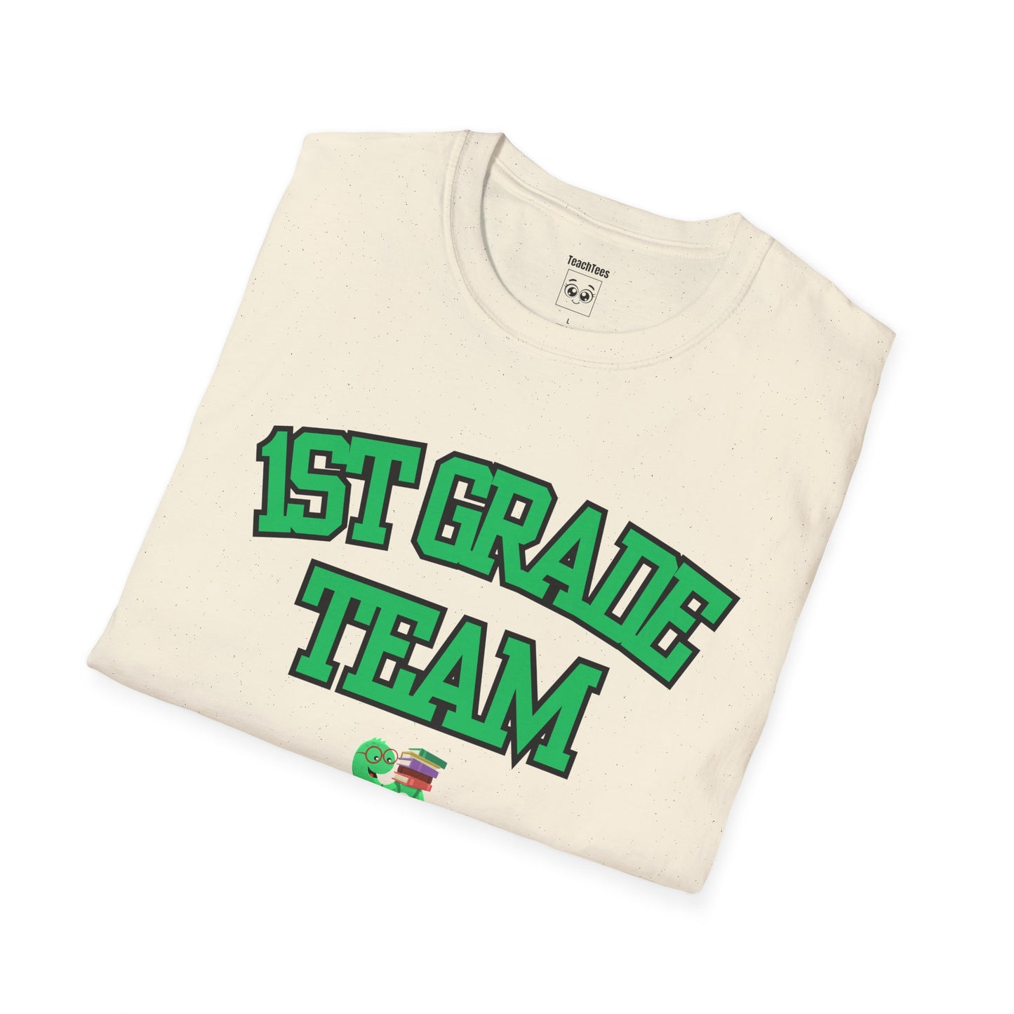 1st Grade Team  2026-2027 Green Tee