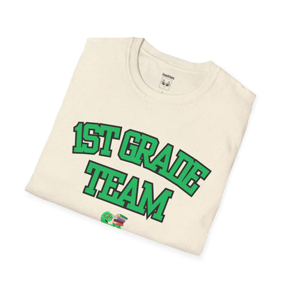1st Grade Team  2026-2027 Green Tee
