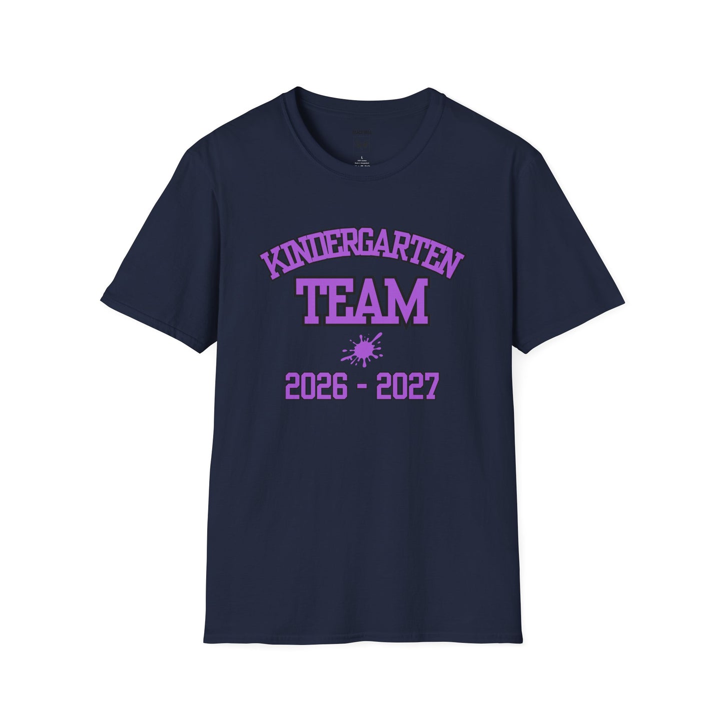 Kindergarten Team 2026-2027 Purple Tee