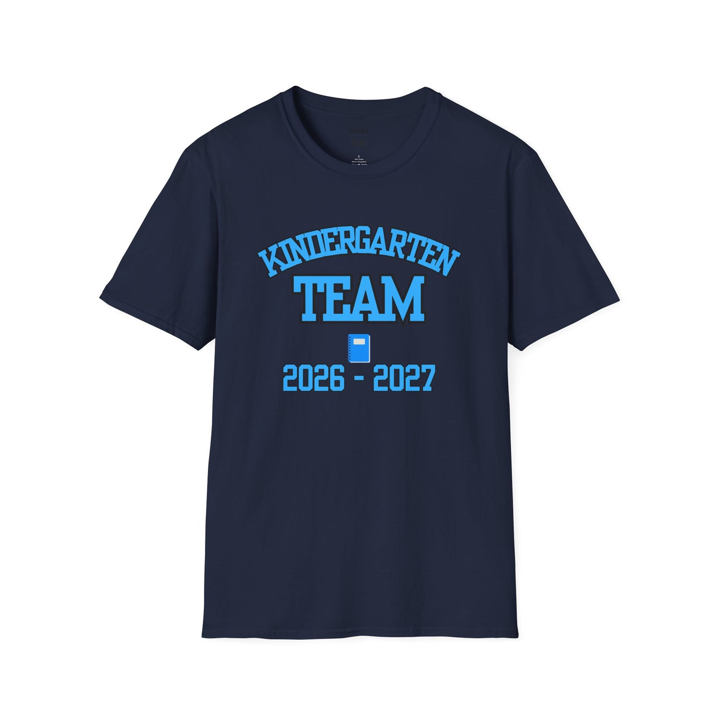 Kindergarten Team 2026–2027 Blue Tee