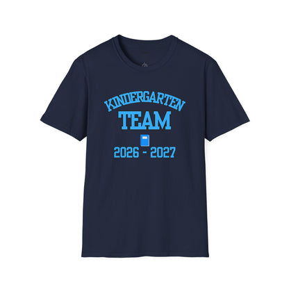 Kindergarten Team 2026–2027 Blue Tee