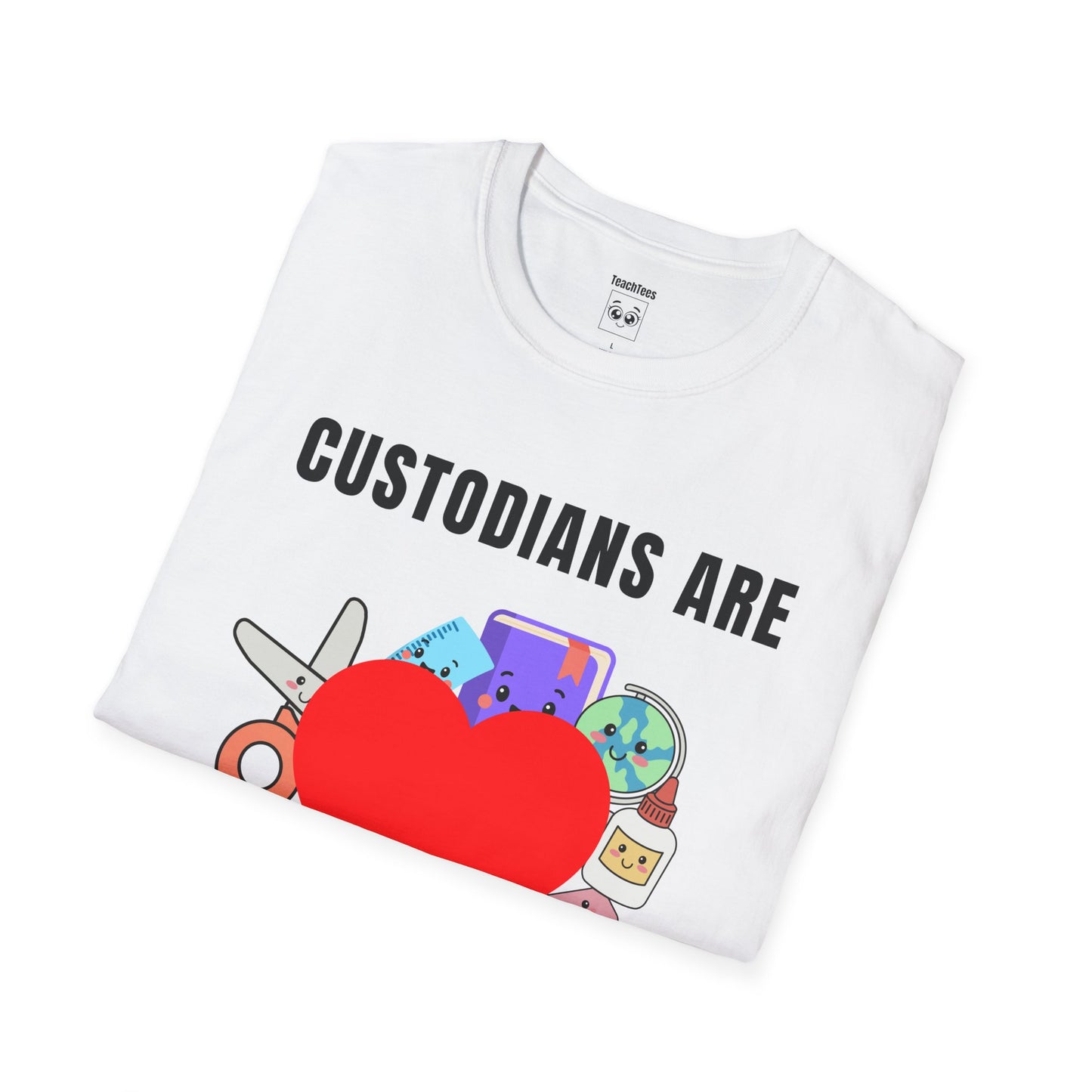 Custodian Appreciation Heart Tee