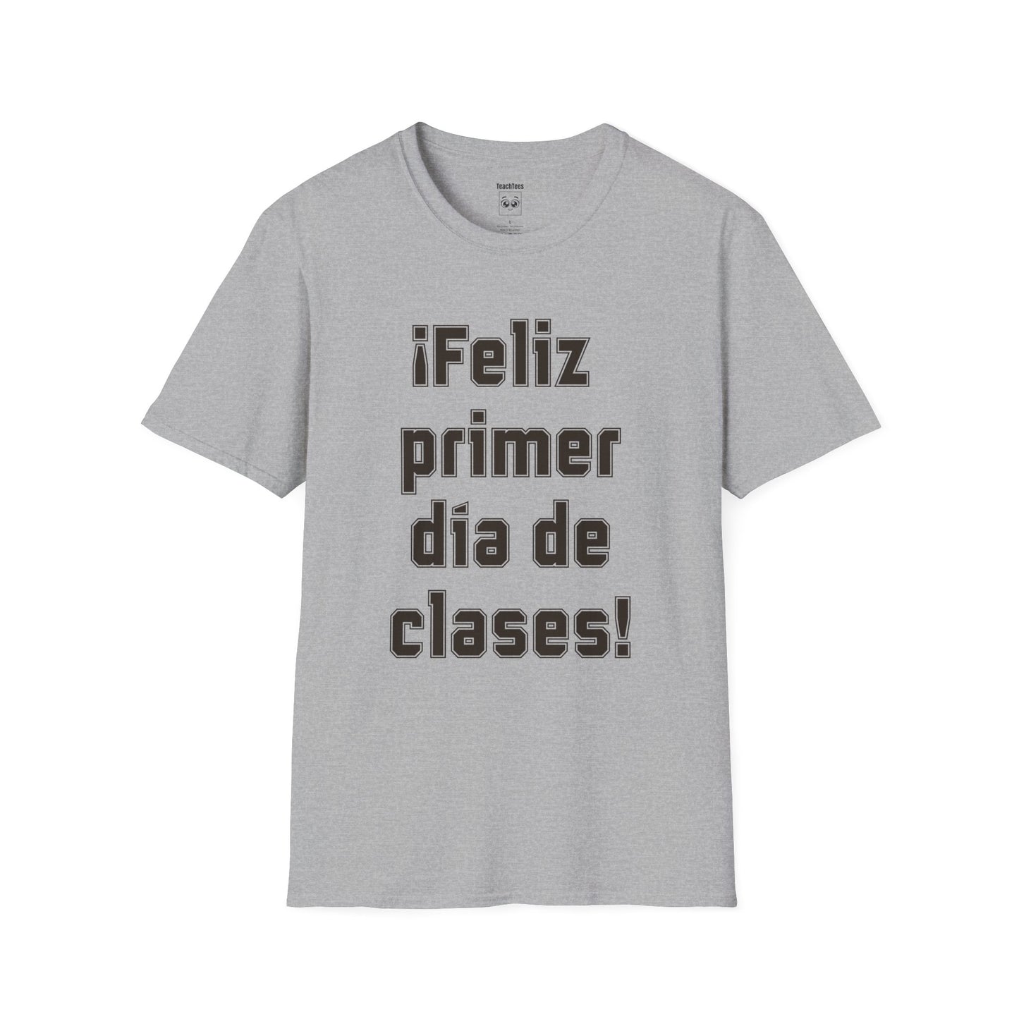 Feliz Primer Dia De Clases Athletic Tee