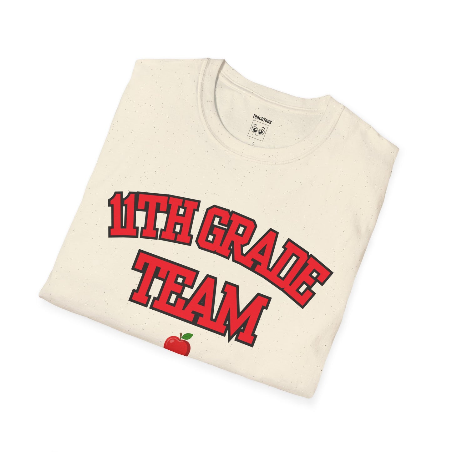 11th Grade Team 2026-2027 Red Tee
