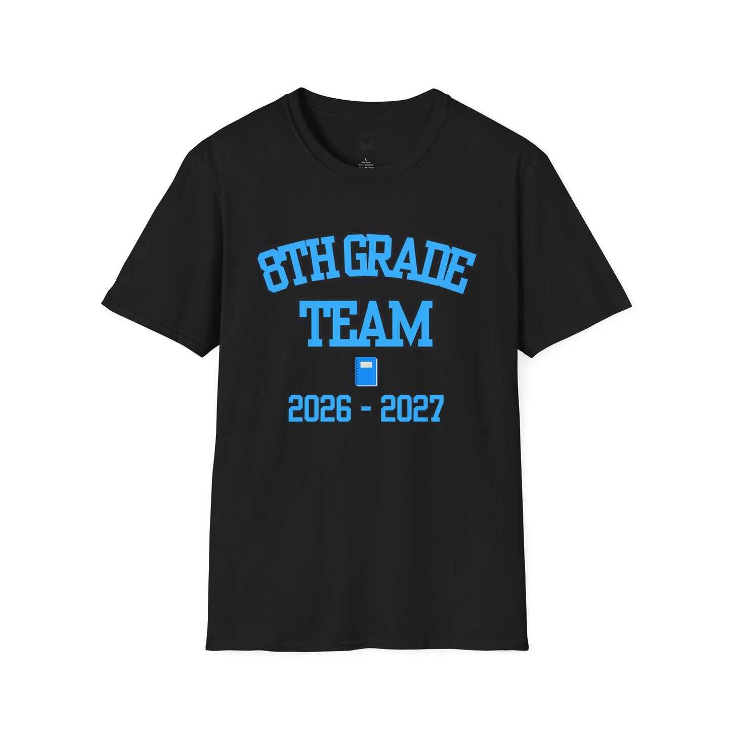 8th Grade Team 2026–2027 Blue Tee