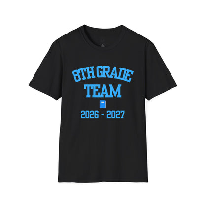 8th Grade Team 2026–2027 Blue Tee