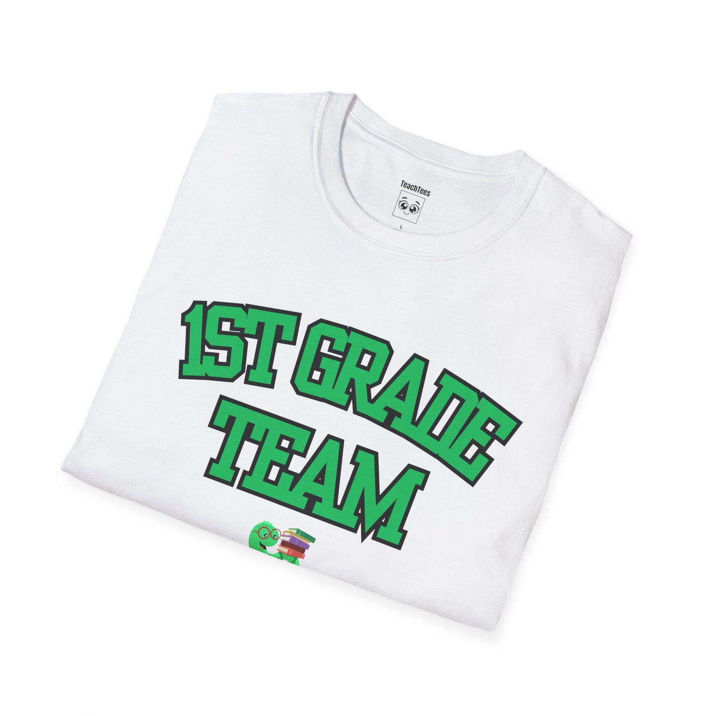 1st Grade Team  2026-2027 Green Tee