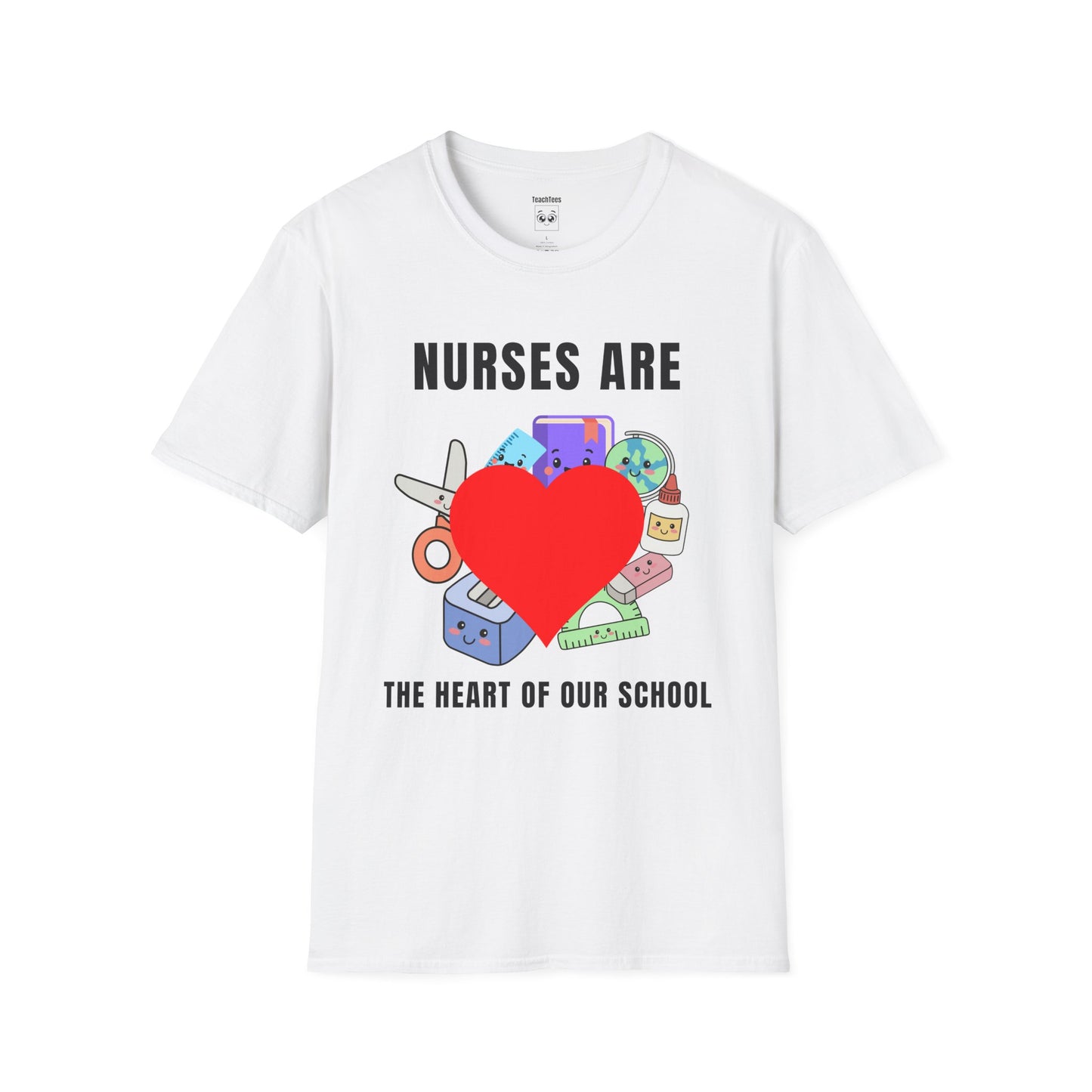 Nurse Appreciation Heart Tee
