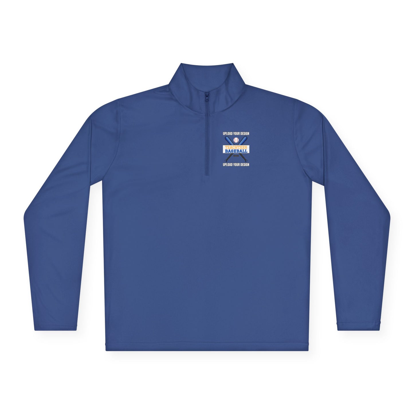 Customizable Adult Quarter-Zip Pullover