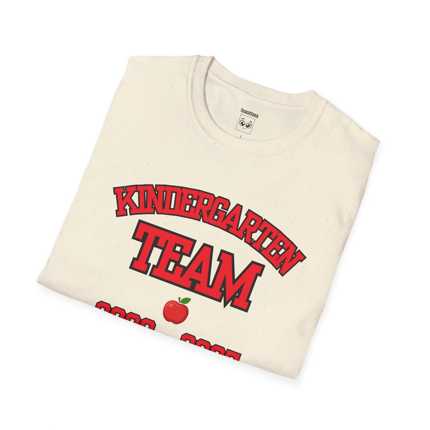 Kindergarten Team 2026–2027 Red Tee