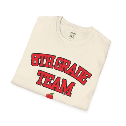 8th Grade Team 2026–2027 Red Tee