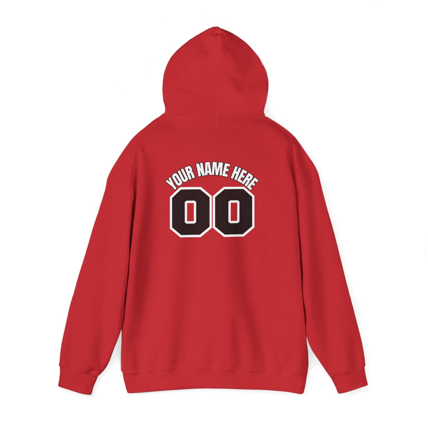 Customizable Adult Pullover Hoodie