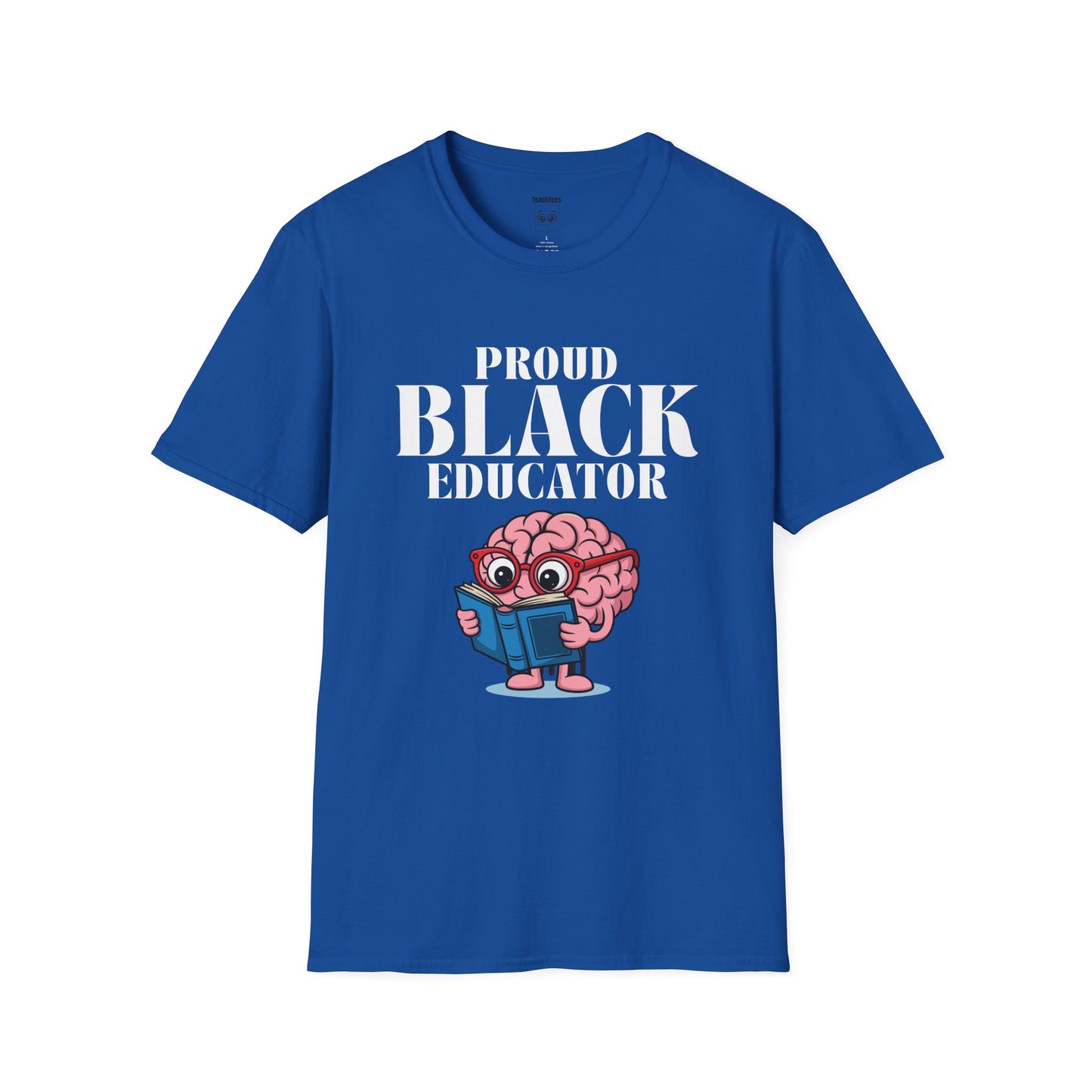 Proud Black Educator Dark Tee 5