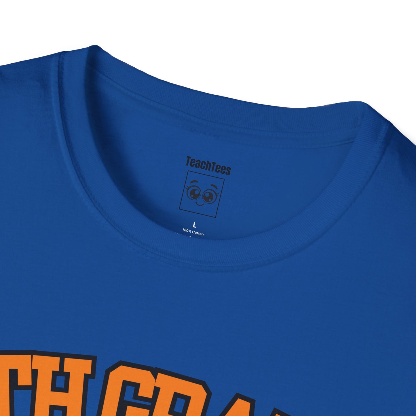 8th Grade Team 2026–2027 Orange Tee
