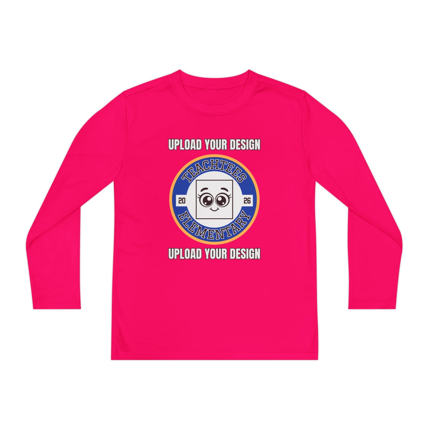 Customizable Long Sleeve Youth Tee