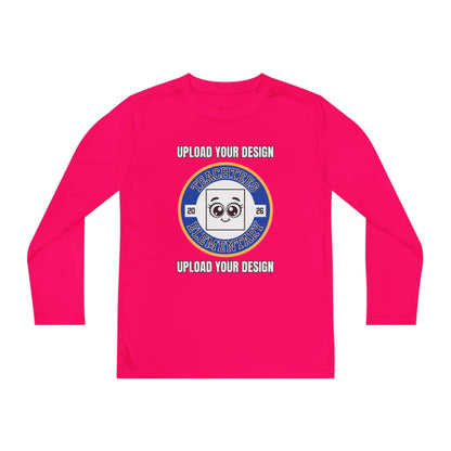 Customizable Long Sleeve Youth Tee