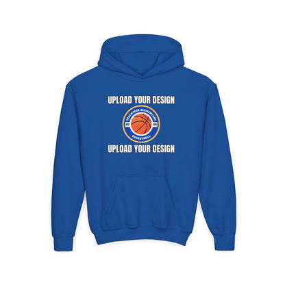 Customizable Youth Pullover Hoodie